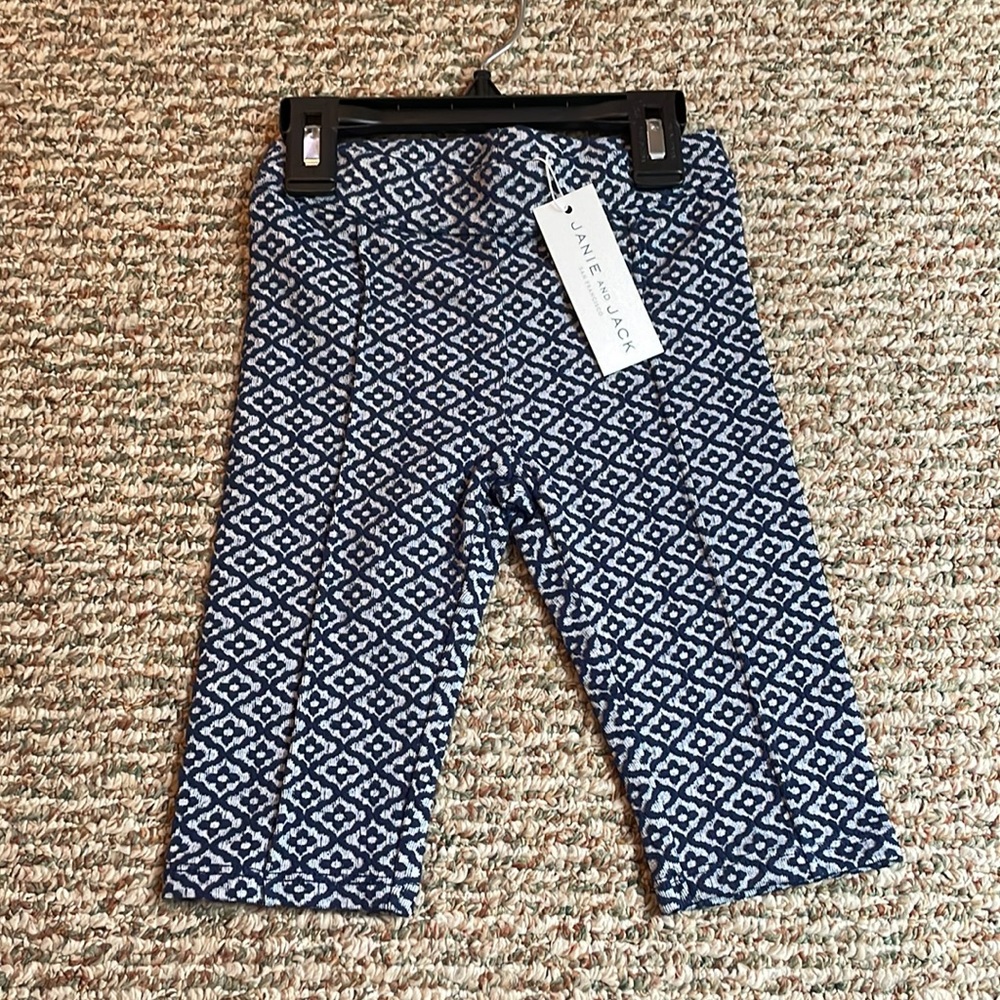 Janie & Jack toddler pants size 2T NWT